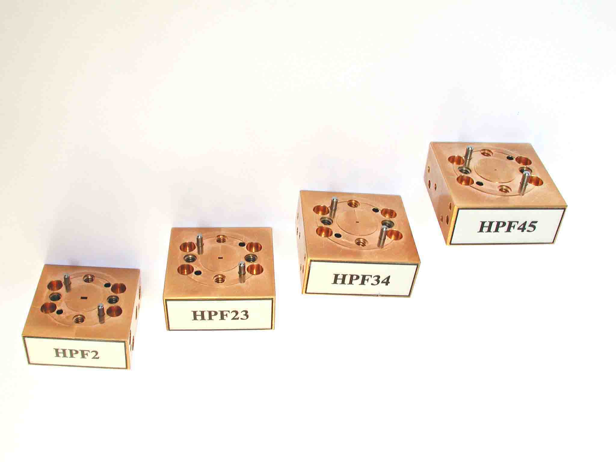 High-pass HPF filters