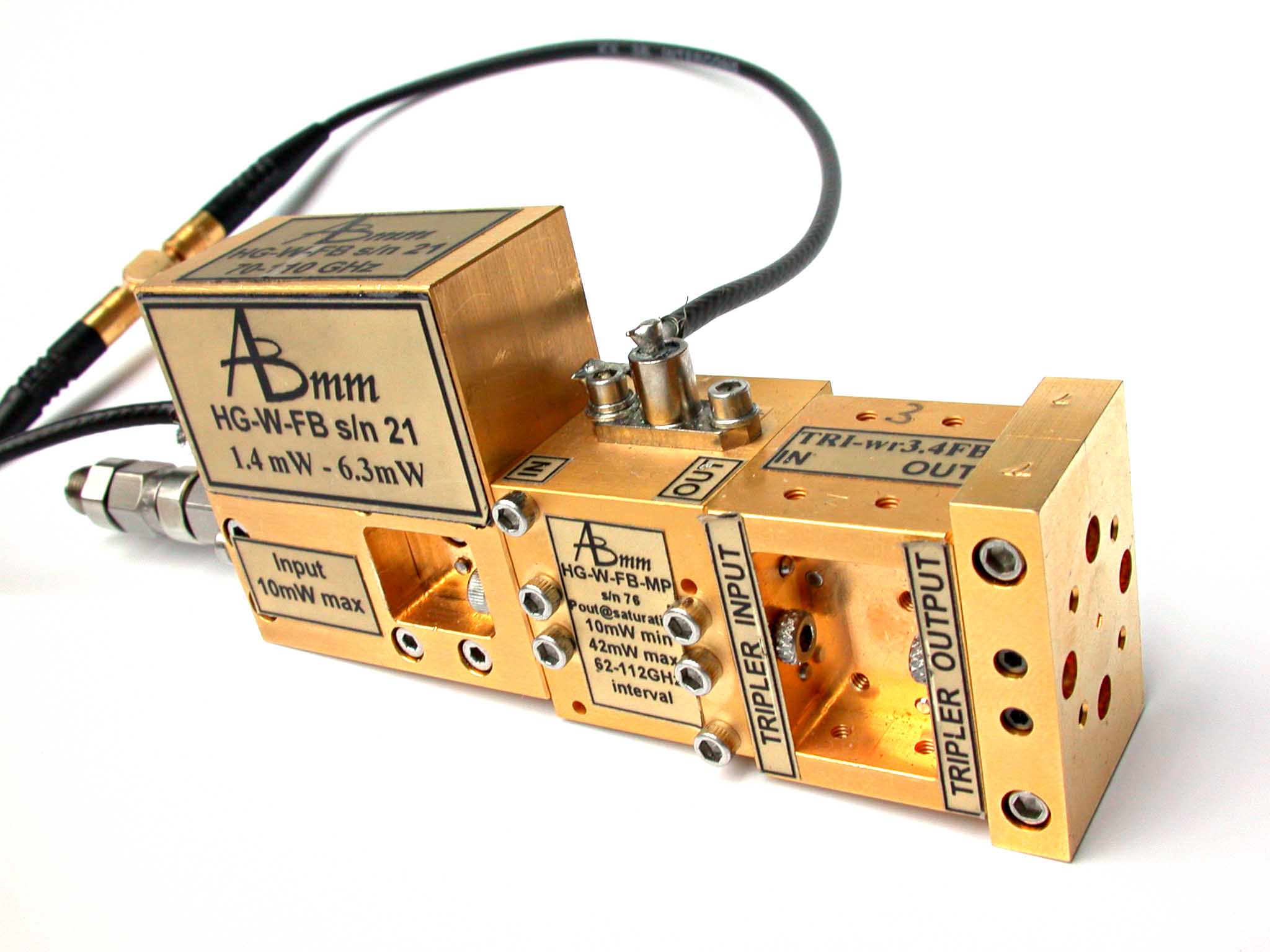 MVNA Tunable source HG-wr6