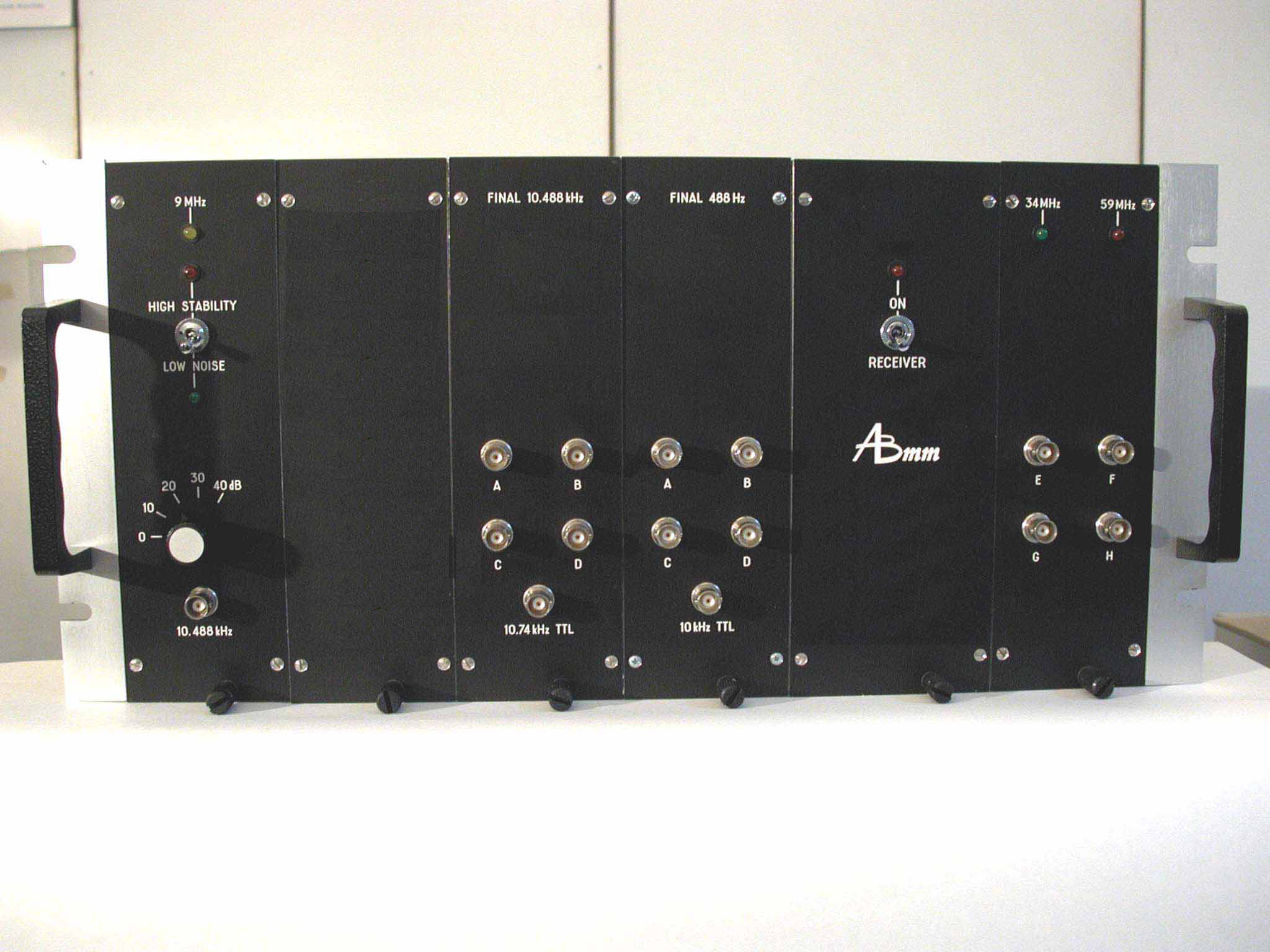 MVNA Single Channel Vector Receiver