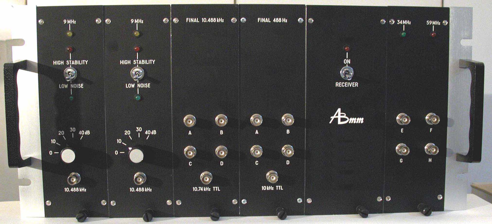 MVNA Dual Channel Vector Receiver